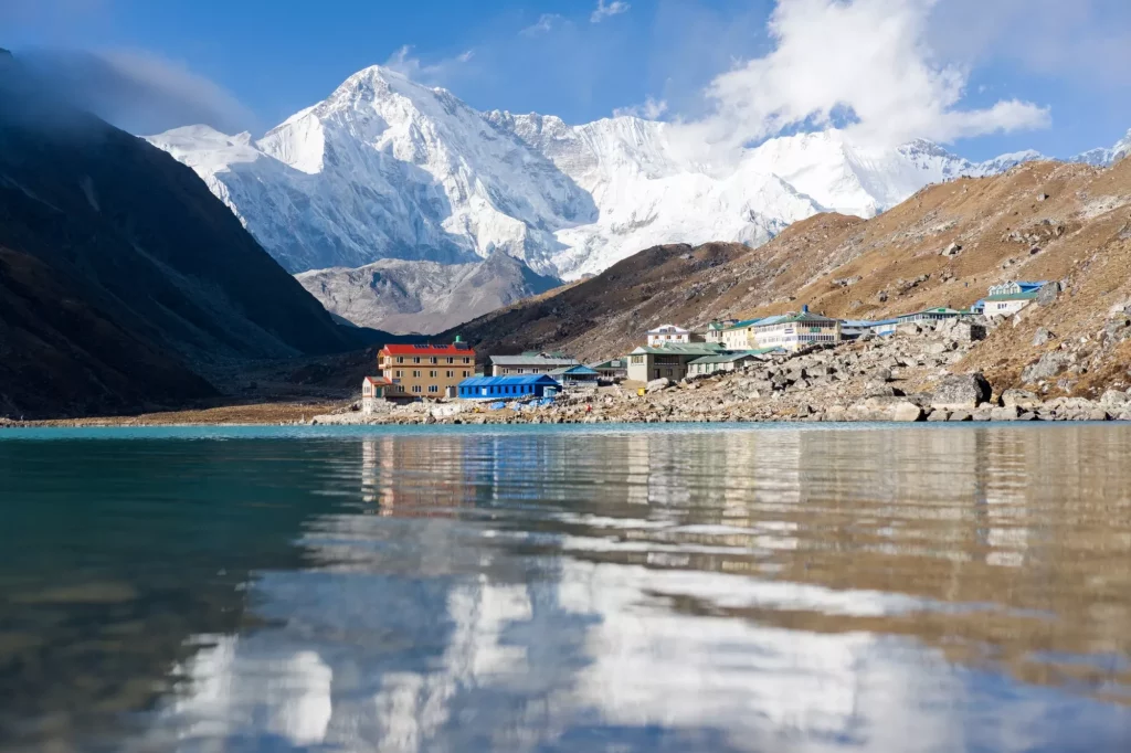 Gokyo lake and Cho Oyu