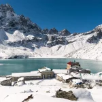 Majestic peaks await around Gokyo Lake