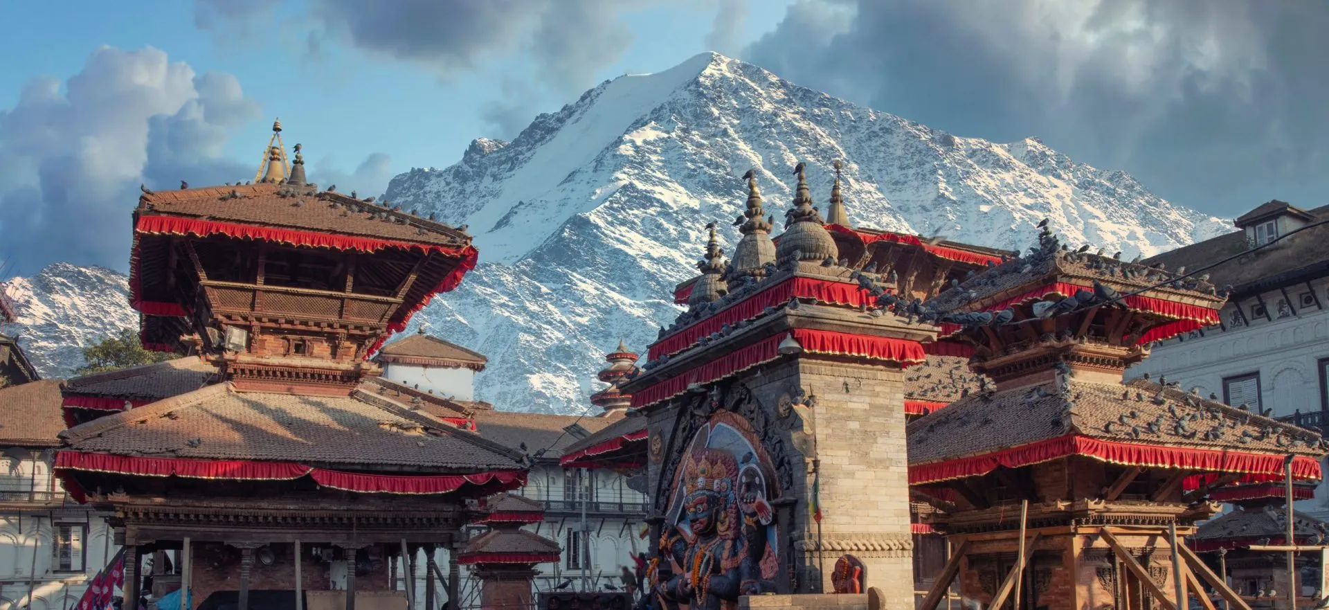 Explore the ancient city in the Kathmandu Valley